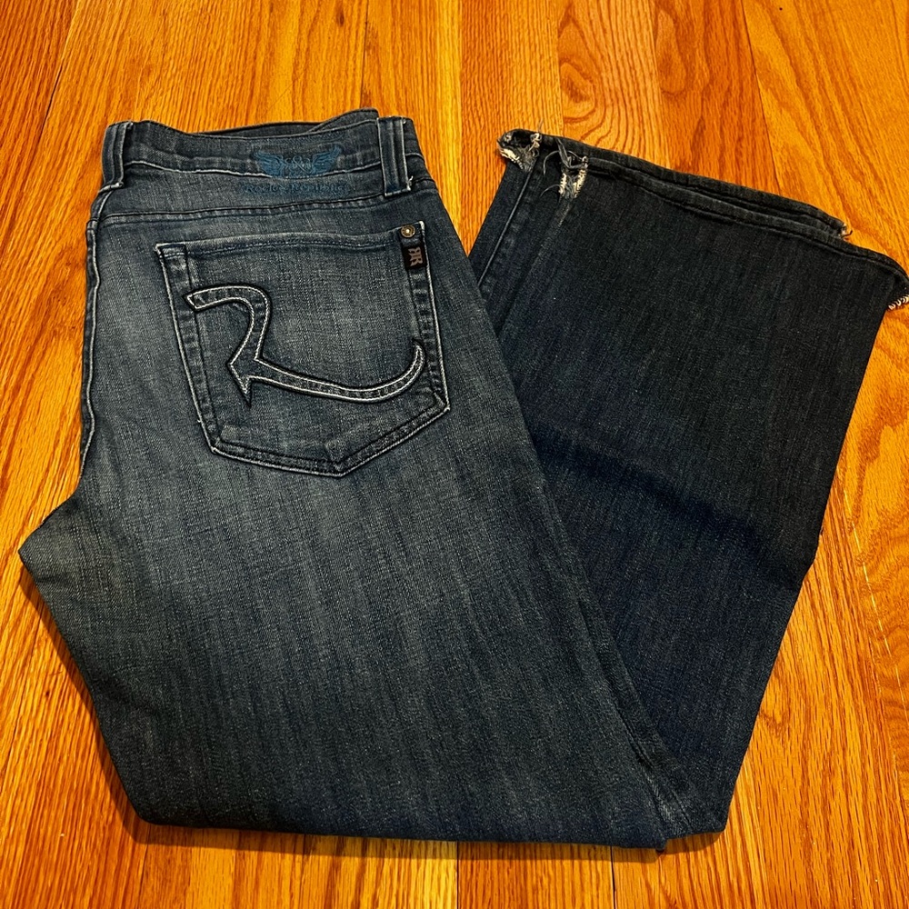 Rock & Republic Dark Blue Relaxed Jeans